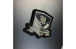China TPU Label Awesome Hologram 3D TPU High Frequency Label supplier