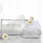 Cartoon PU Leather Makeup Toiletry Travel Bags For Girls for sale