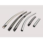 Industrial Bending Round Angle Tube , Cnc Aluminium Extrusion Custom Length for sale