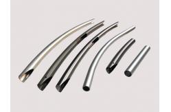 China Industrial Bending Round Angle Tube , Cnc Aluminium Extrusion Custom Length supplier