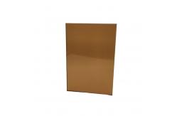China 10mm Blue Bronze Clear Float Glass Reflective Tinted Laminated Tempered Sheet supplier