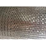 Stainless Steel Architectural Wire Mesh Three Flat Metal Wire Mesh Screen For Doors for sale