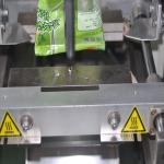 Automatic Nitrogen Filling Packing Machine For Banana Chips Snack Chips Pouch