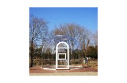 China Simple Installation Giant Bubble Tent Modern Bubble Tent Dome For supplier