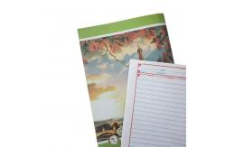 China 680mm 5 Sheets Exercise Book Machine With 10 Stitching Heads supplier