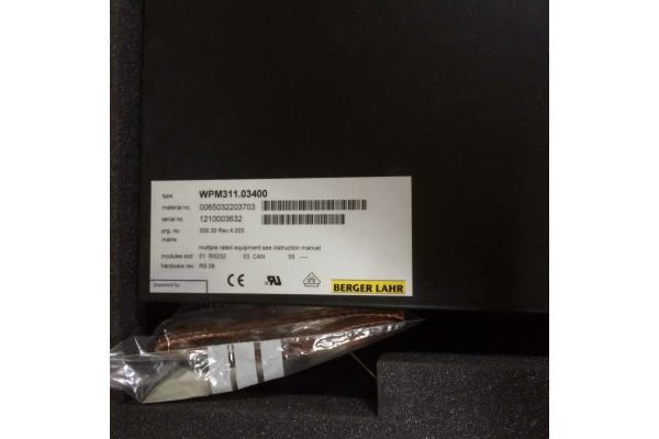 DCS Automation BERGER LAHR RDM51122/50 LWC RDM51122/50LWC PHASE STEPPING MOTOR
