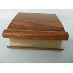 T5 / T6 Wood Finish Aluminium Profiles Adhesion Resistance And High Formability
