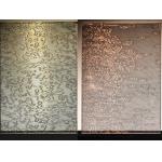 Partition Wall Decoration Fabric Laminated Glass With Metal Wire Mesh PVB for sale