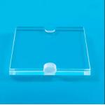 Factory Custom Laser Cutting Perforated High Penetration Quartz Sheet for sale