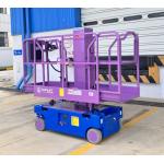Md400 Model Oil Free Full Electric Self Propelled Vertical Lift
