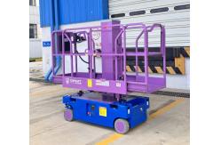 China Md400 Model Oil Free Full Electric Self Propelled Vertical Lift supplier