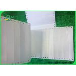 Tearproof Waterproof Gloosy White Fabric Permanent Adhesive Label Paper for sale