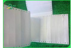China Tearproof Waterproof Gloosy White Fabric Permanent Adhesive Label Paper supplier