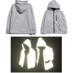 Safety Custom High Light Polyester Grey Reflective Tape For Clothing for sale
