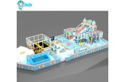 China Lower Pay Equipment Manufacturer Good Quality Indoor Playground Castle Theme supplier
