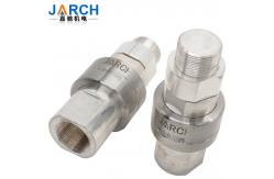 China Electrical Rotating Connectors 3 Poles 350A Mercury Slip Ring supplier