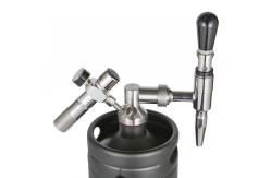 China Stout Tap Nitro Cold Brew Coffee Maker , 2L Nitrogen Cold Brew Coffee Maker supplier