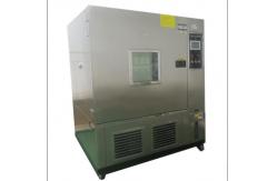 China 800L Temperature And Humidity Testing Chamber With Safety Protection Device supplier