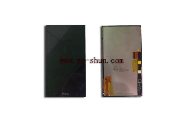 HTC One Cell Phone LCD Screen Replacement With Black