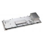 USB Top Panel Mount 69 Keys Industrial dot braille Keyboard With Laser Trackball