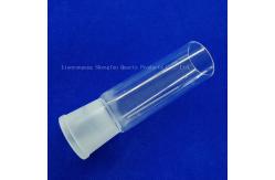 China Customized Quartz Instrument Glass Test Tube Clear supplier