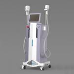 qmmadical 2 in 1 IPL + diode laser Hair Removal beauty machine for sale
