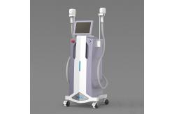 China qmmadical 2 in 1 IPL + diode laser Hair Removal beauty machine supplier