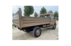 China Small Cheap Price  4*4 Special Dump Truck With Double Lifting supplier