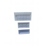 PET thickened packaging tray medicine water injection ampoule tray customized wholesale for sale