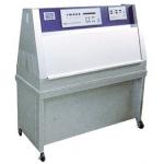 Steel Plate UV Aging Test Chamber , Lamp Fabric UV Accelerated Weathering Testing Machine