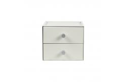 China Makeup Organizer Drawer Filing Cabinet Drawer Box With Handle supplier