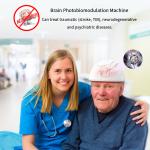 Brain Photobiomodulation Devices Light Therapy Helmet For Comprehensive Brain Stimulation for sale