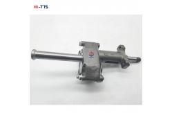 China Excavator Engine  Oil Pump 6BG1 8970653840 Black Steel supplier