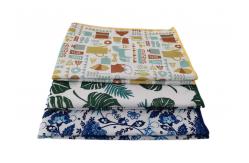 China All Ployester 16x18inch Lint Free Microfiber Dish Cloth Tea Towel supplier