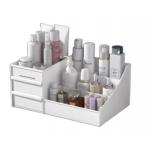 Plastic Desktop Makeup Organizer Multilayer Box For Cosmetic Storage