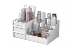China Plastic Desktop Makeup Organizer Multilayer Box For Cosmetic Storage supplier