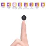 W12 Wide-angle Eyeball Wifi Camera