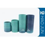 Round Custom Cosmetic Packaging Boxes , Cardboard Cosmetic Containers for sale