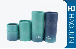 China Round Custom Cosmetic Packaging Boxes , Cardboard Cosmetic Containers supplier