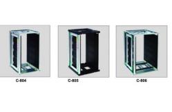 China SMT Anti - Static ESD PCB Magazine Rack Metal SO9001 Certification supplier