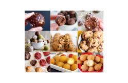 China P110 Automatic Small Protein Ball Making Machine supplier