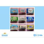 Sanitary Disposable Wet Wipes For Adults , Natural Personal Wipes Flushable for sale