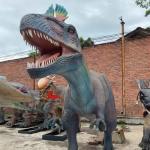 Outdoor Realistic Animatronic Dinosaur Simulation Model  Animatronic Dinosaur for sale
