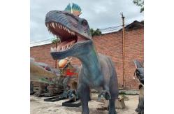 China Outdoor Realistic Animatronic Dinosaur Simulation Model  Animatronic Dinosaur supplier