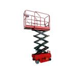 SHIM0807DC 8m 230kg New Energy Hydraulic Electric Mobile Scissor Lift for sale