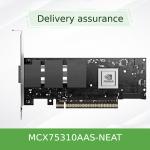 China NVIDIA ConnectX-7 NDR 400Gb/s Smart NIC MCX75310AAS-NEAT 400GbE RoCE & Secure Boot for sale