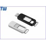 Pull and Push Acrylic Custom Printing 16GB USB Flash Drive USB Storage Price for sale