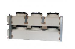 China Modular Industrial Dry Cooler Heat Exchanger For Injection Moulding Plant supplier