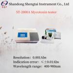 ELISA Stability ≤± 0.003Abs Mycotoxin Tester ST-2000A Wavelength Range 400-900nm for sale