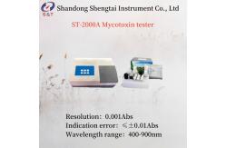 China ELISA Stability ≤± 0.003Abs Mycotoxin Tester ST-2000A Wavelength Range 400-900nm supplier
